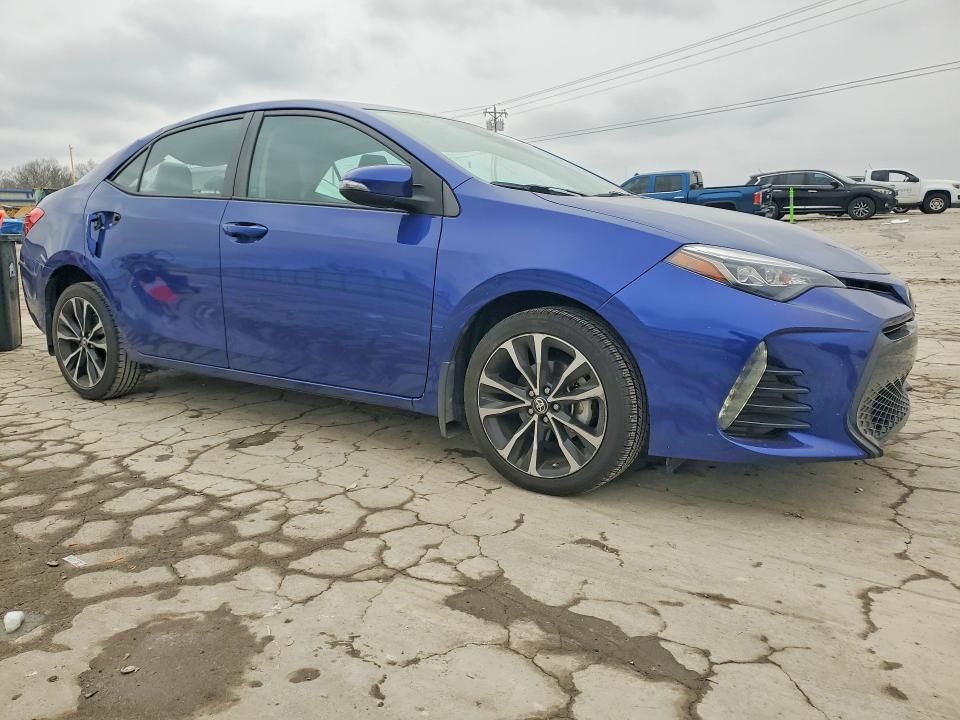 2017 Toyota Corolla l