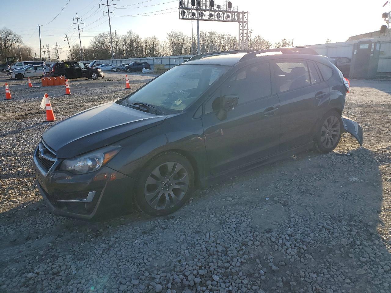 2015 Subaru Impreza Sport Limited