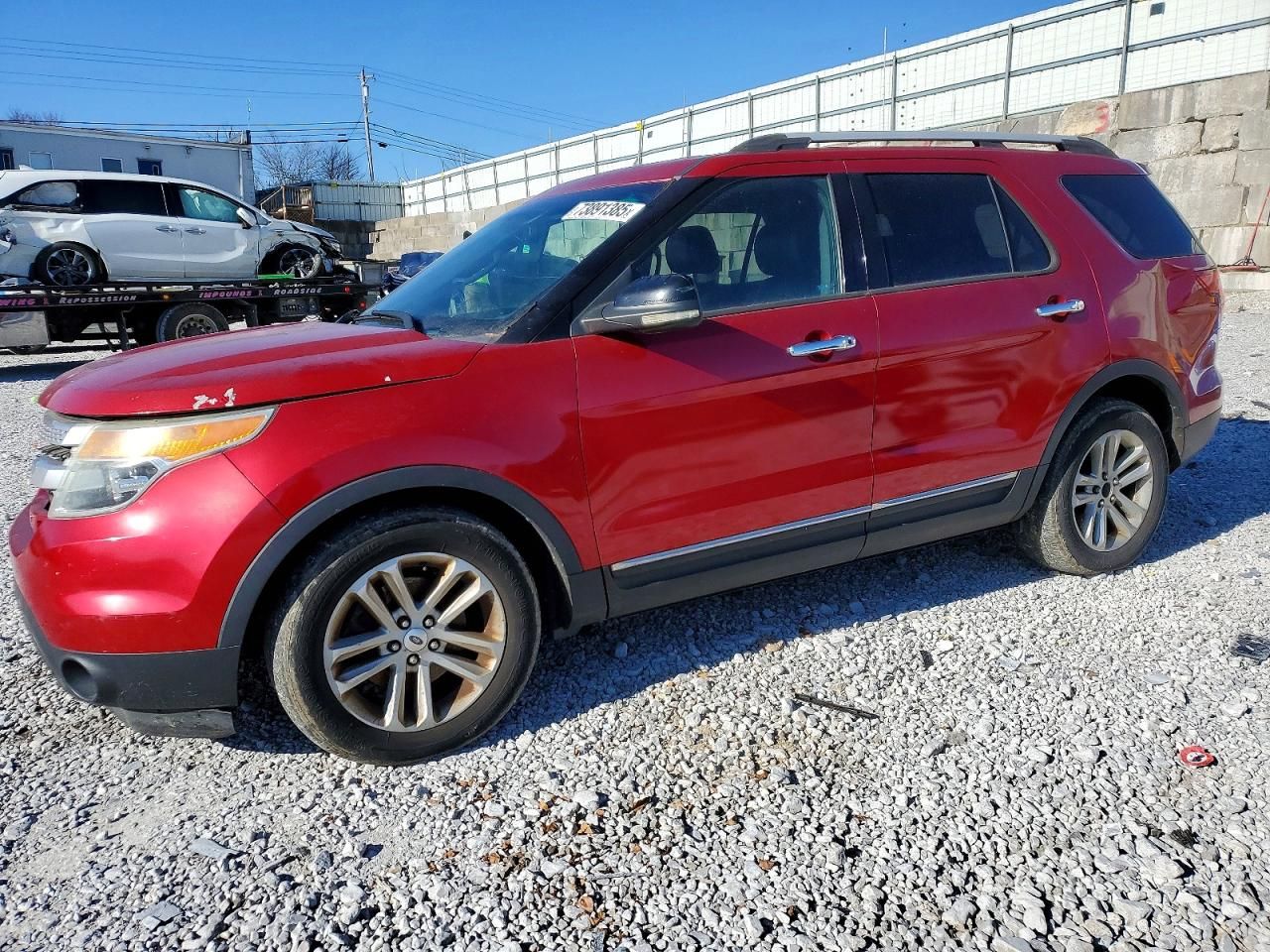 2012 Ford Explorer xlt