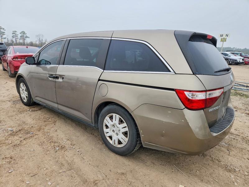 2013 Honda Odyssey lx
