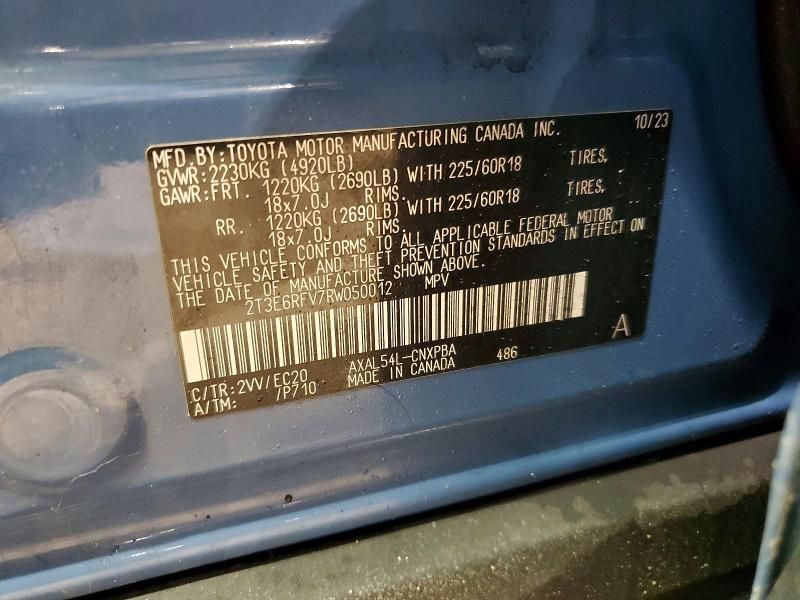 2024 Toyota Rav4 xse