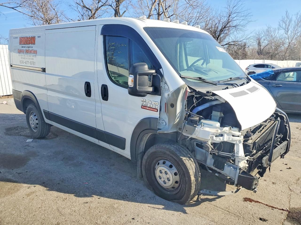 2015 Dodge Ram Promaster 1500 1500 Standard
