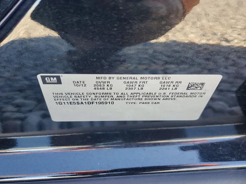 2013 Chevrolet Malibu 2LT