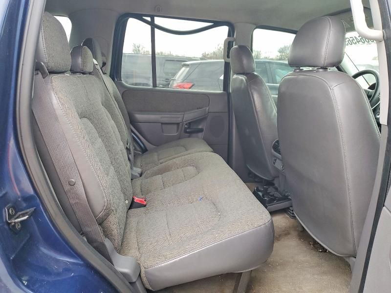 2004 Ford Explorer xls