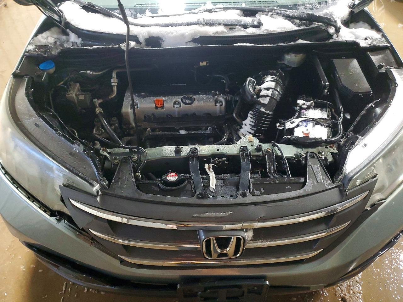 2012 Honda Cr-v exl