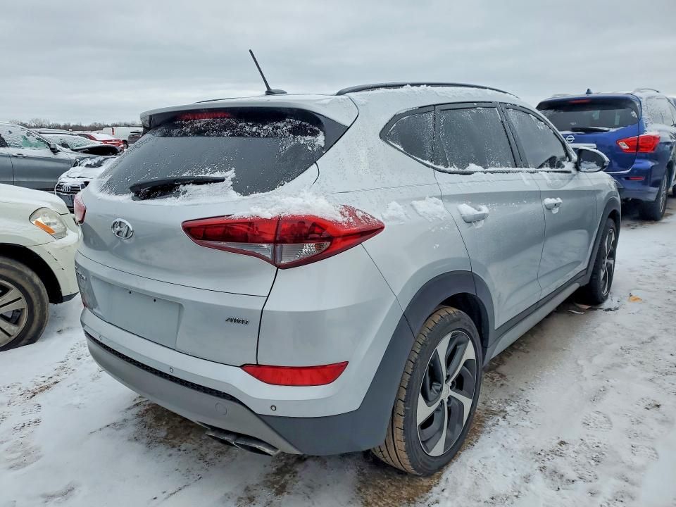 2017 Hyundai Tucson Limited