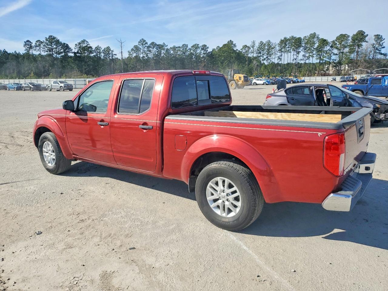 2016 Nissan Frontier sv