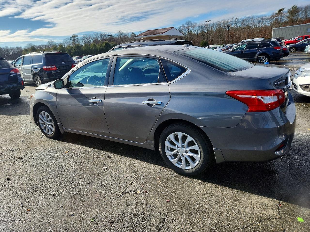 2019 Nissan Sentra s