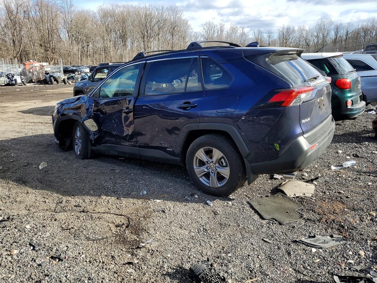 2025 Toyota Rav4 xle