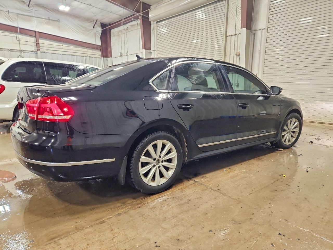 2012 Volkswagen Passat sel