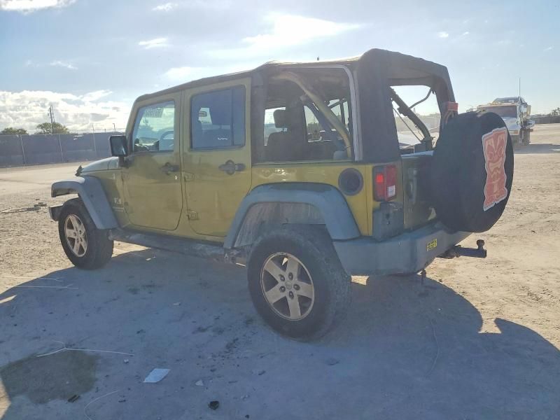 2008 Jeep Wrangler Unlimited x