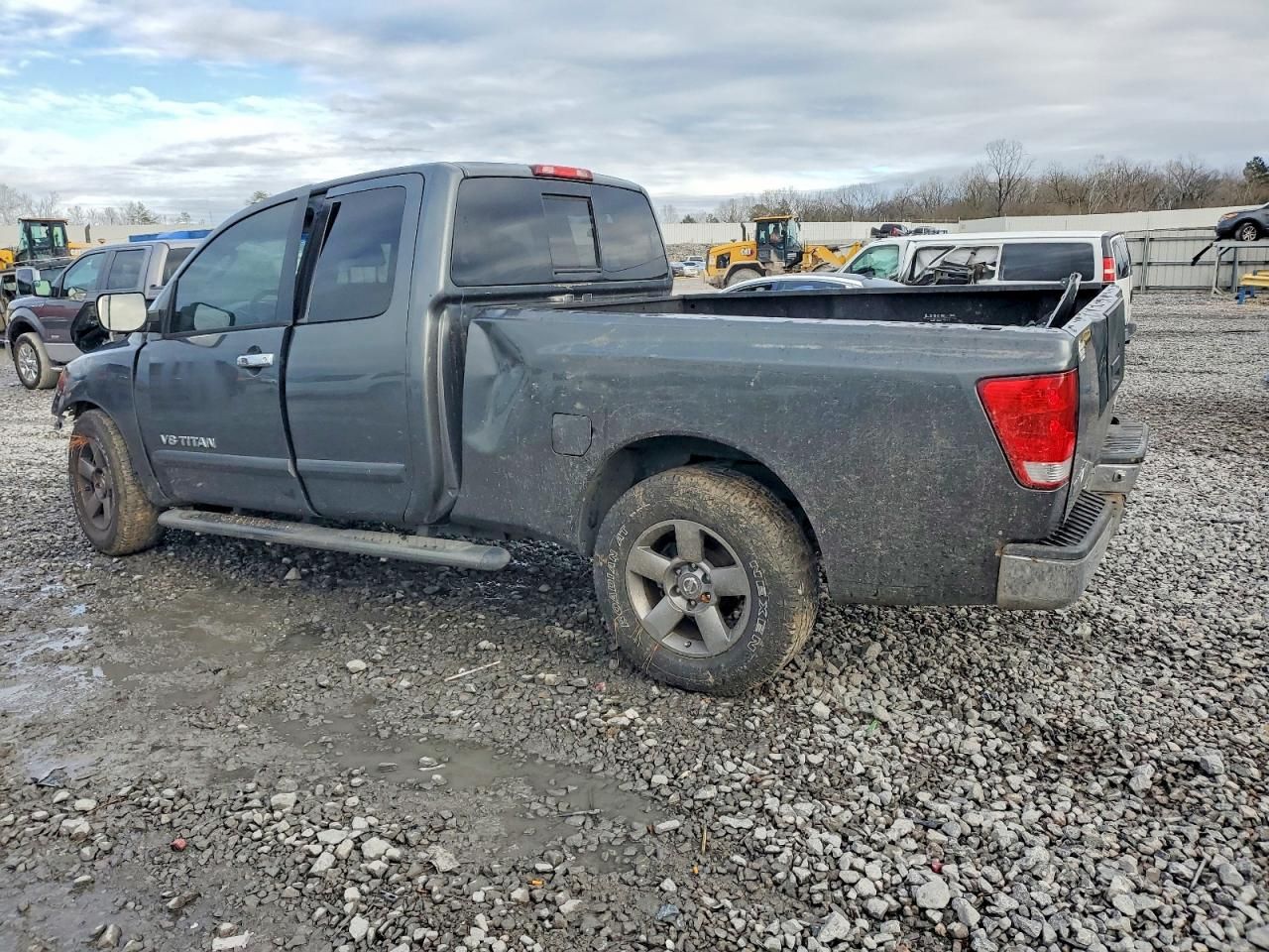 2005 Nissan Titan xe