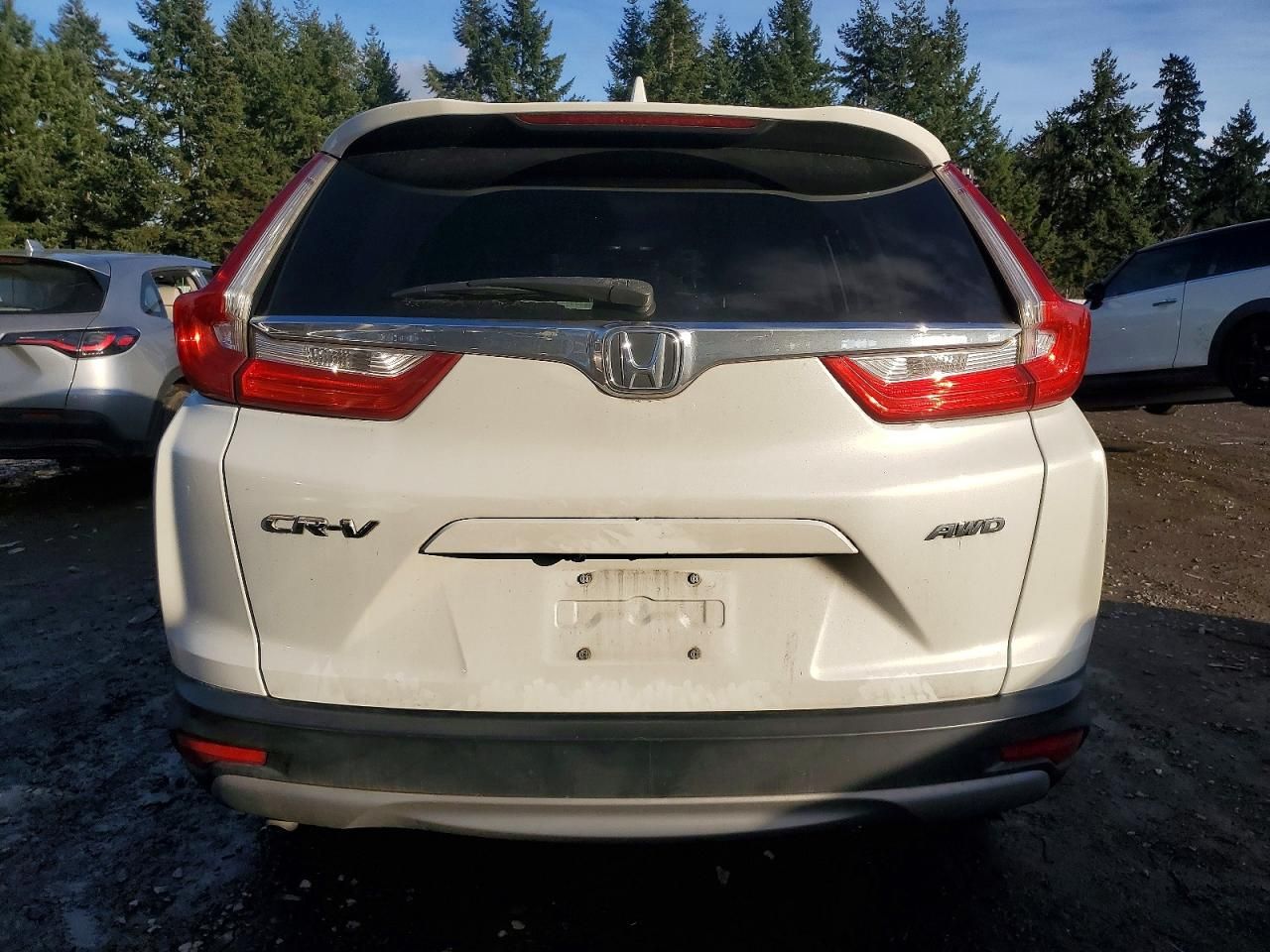 2019 Honda Cr-v ex