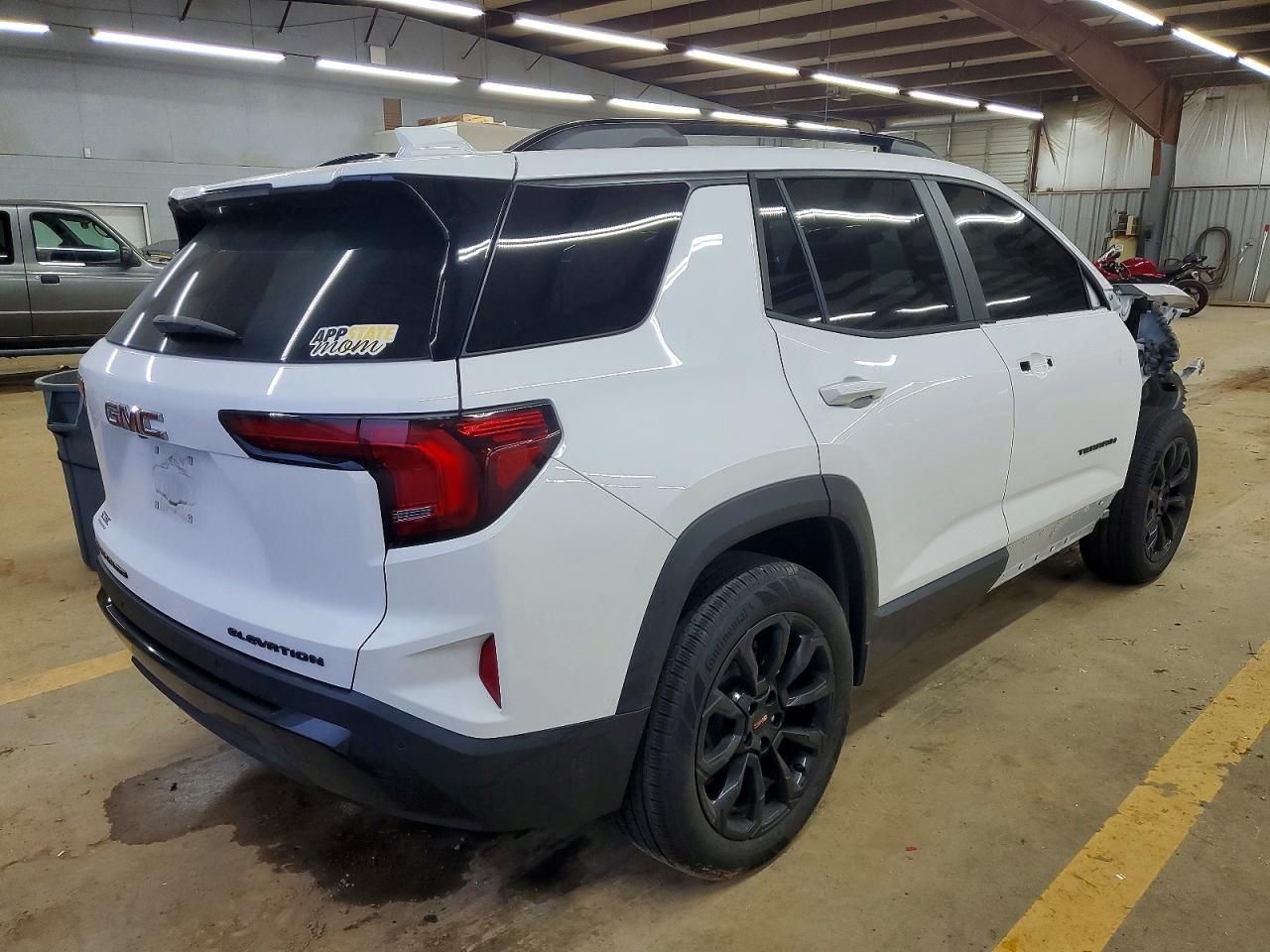 2025 GMC Terrain Elevation