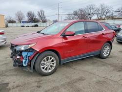 Chevrolet Vehiculos salvage en venta: 2020 Chevrolet Equinox lt