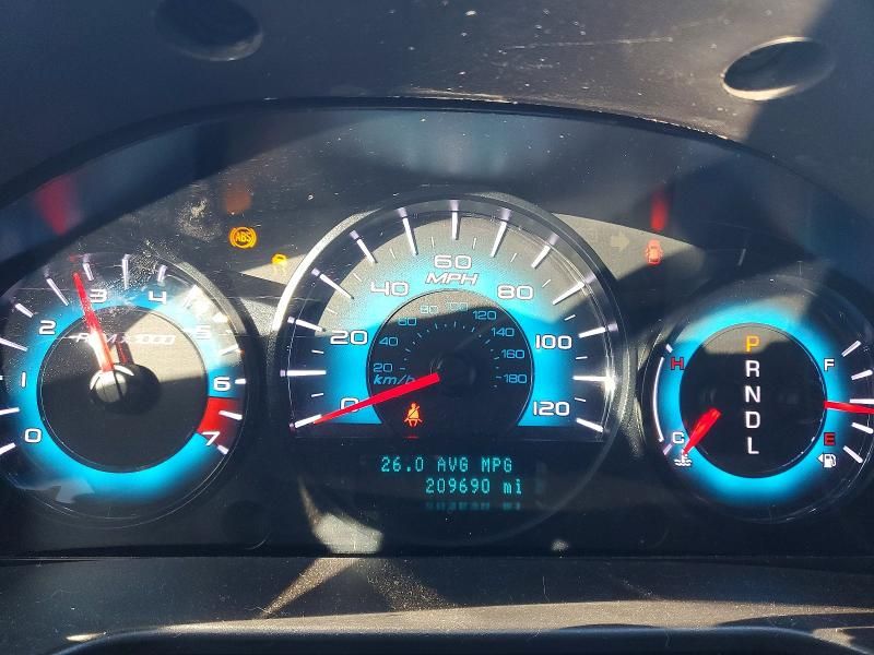 2011 Ford Fusion sel