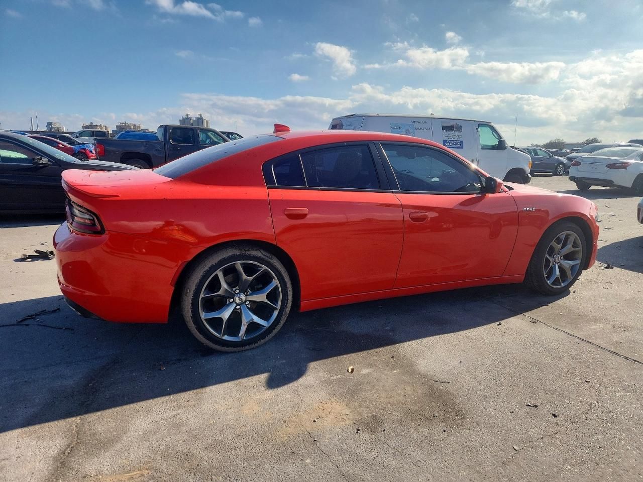 2017 Dodge Charger sxt