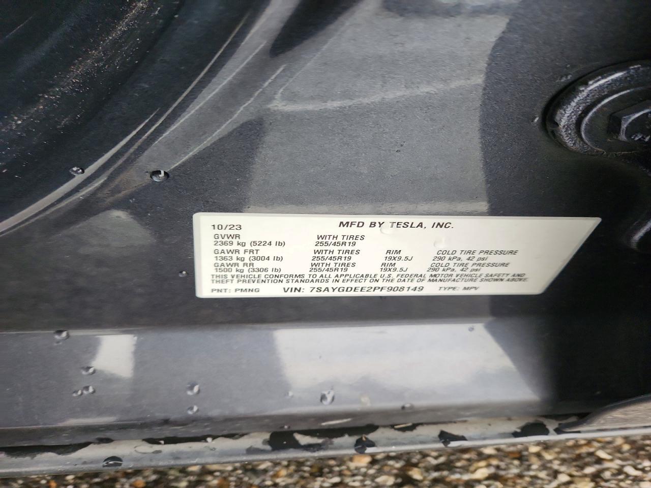 2023 Tesla Model y