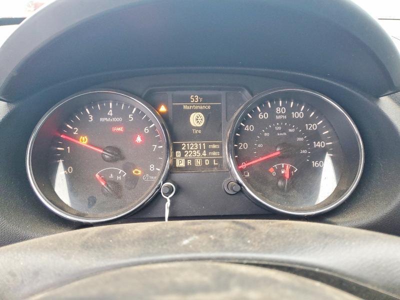 2011 Nissan Rogue s