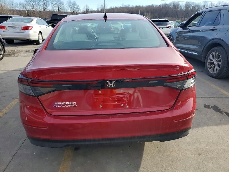 2025 Honda Accord se