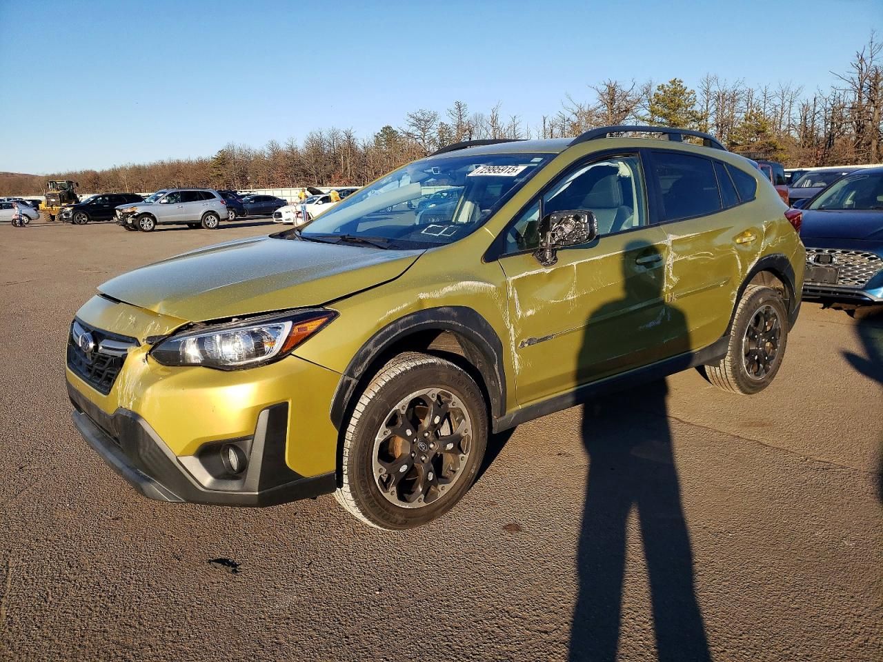 2021 Subaru Crosstrek Premium