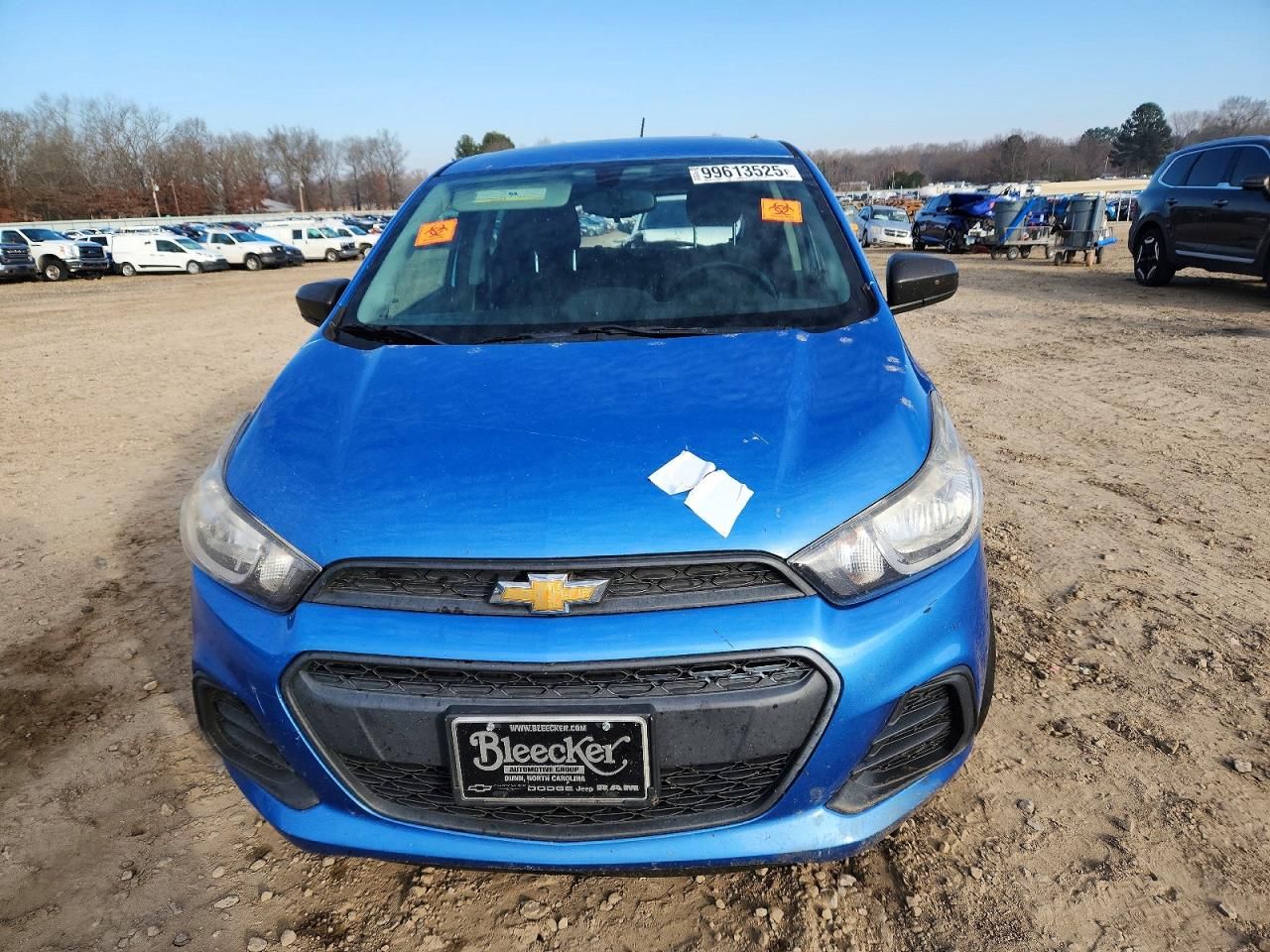 2018 Chevrolet Spark ls