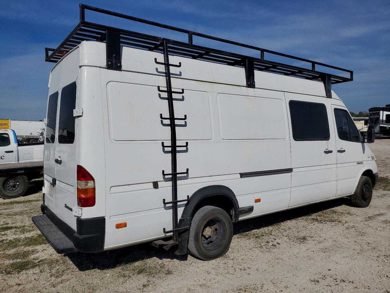 2006 Dodge Sprinter 3500 Utility / Service Van