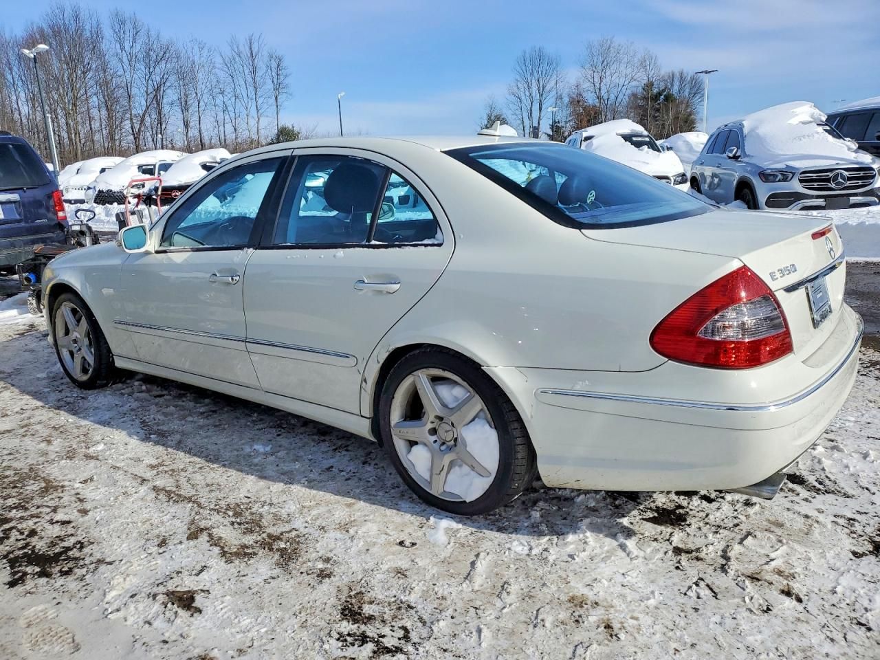 2009 Mercedes-Benz E 350 4matic