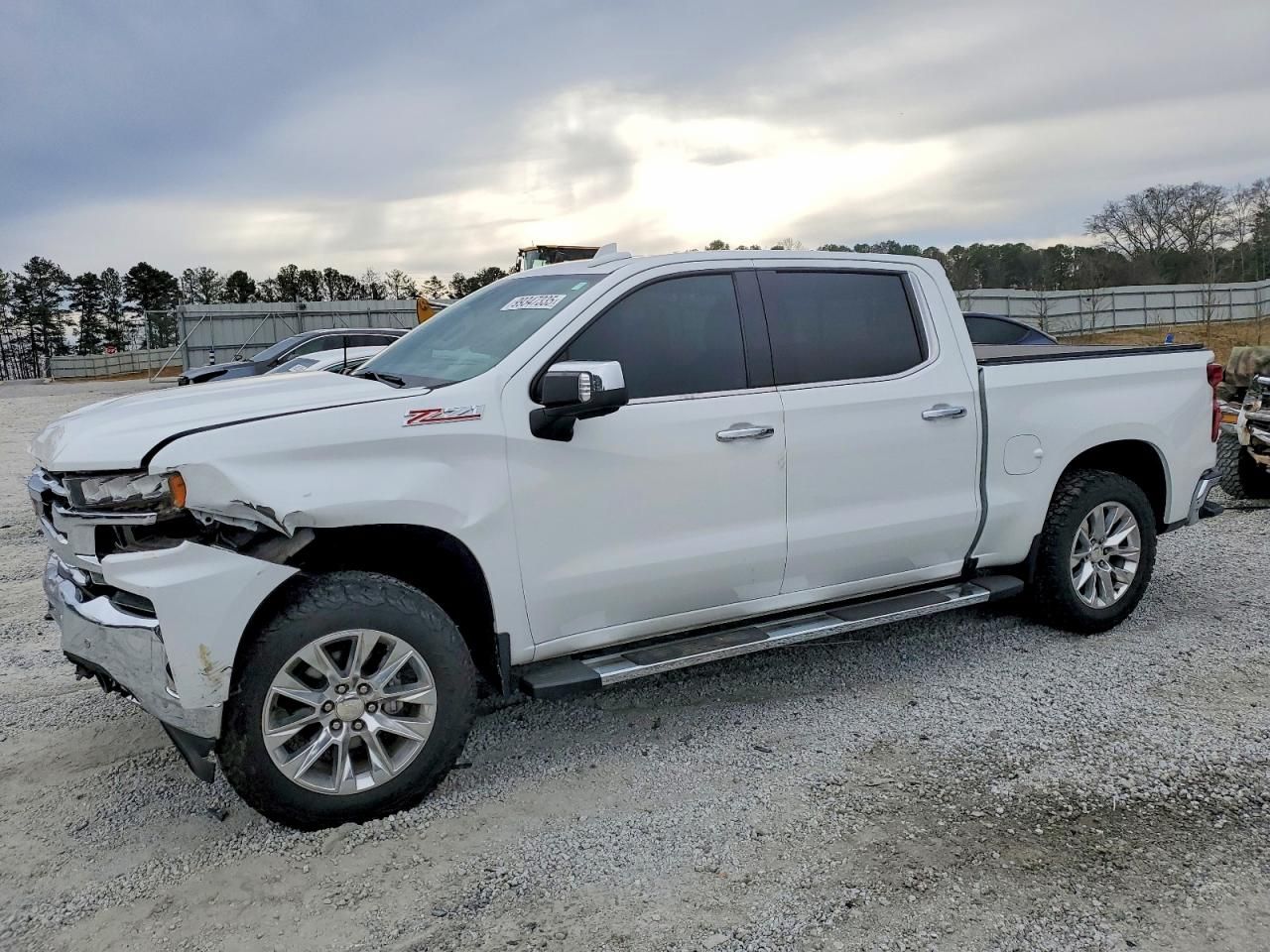 2020 Chevrolet Silverado K1500 ltz