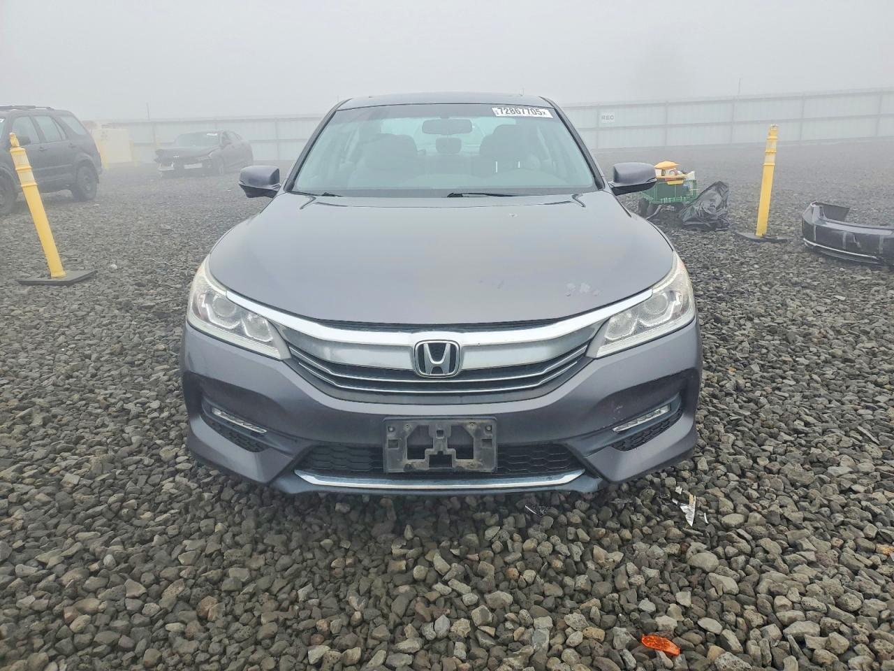 2017 Honda Accord exl