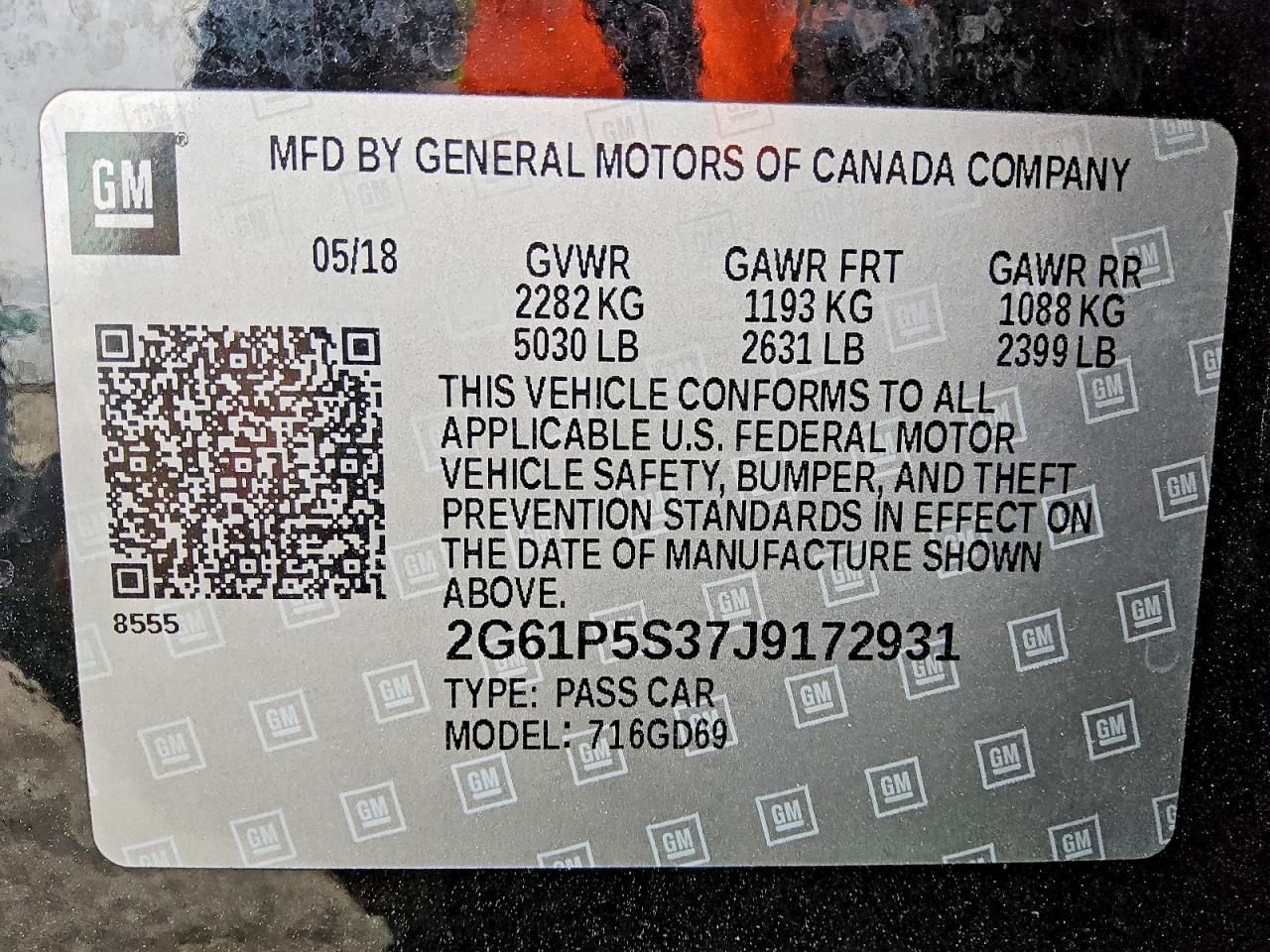 2018 Cadillac Xts Premium Luxury