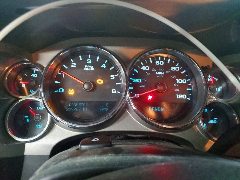 2013 Chevrolet Silverado K1500 lt