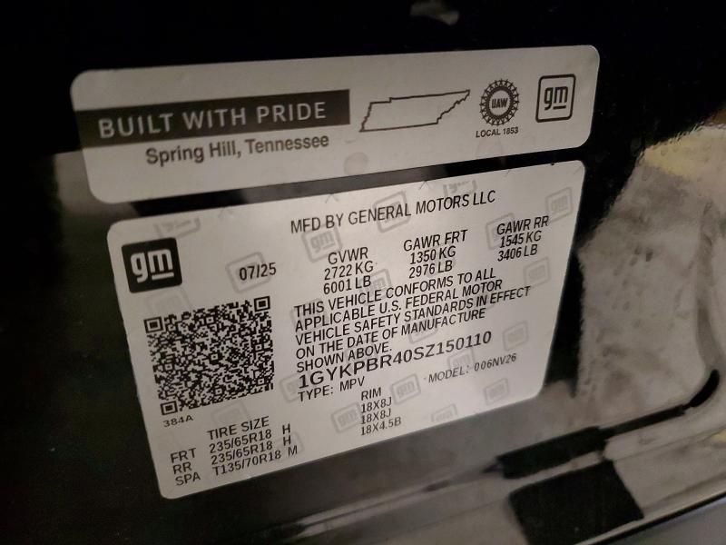 2025 Cadillac XT6 Luxury