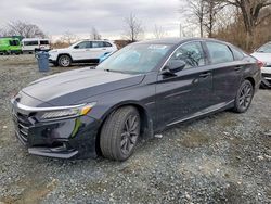 Vehiculos salvage en venta de Copart Baltimore, MD: 2021 Honda Accord exl