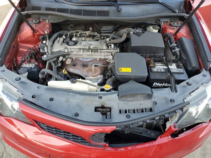 2012 Toyota Camry Base