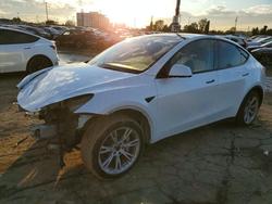 Tesla Vehiculos salvage en venta: 2023 Tesla Model y