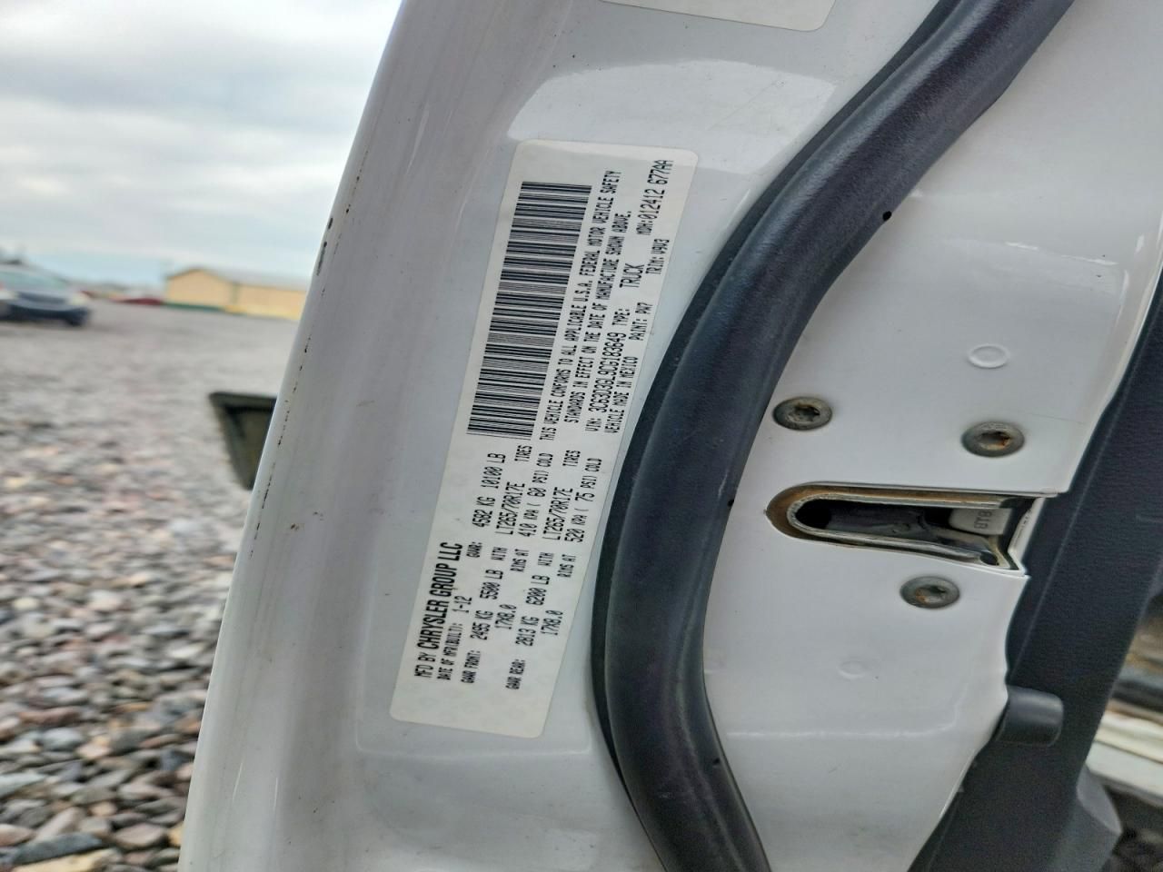 2012 Dodge Ram 3500 st