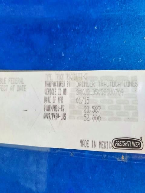 2016 Freightliner Cascadia 125 Semi Truck