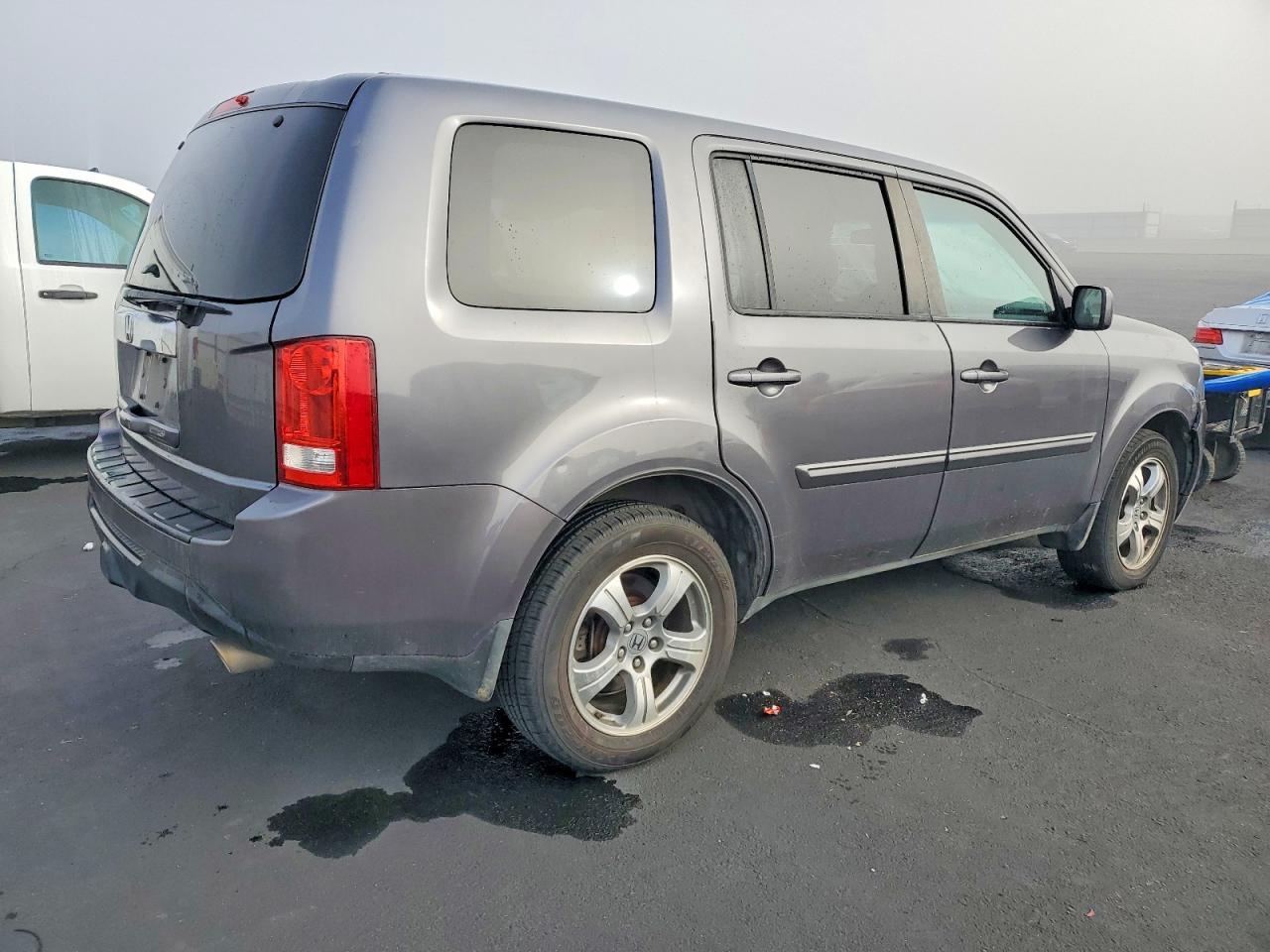 2015 Honda Pilot ex