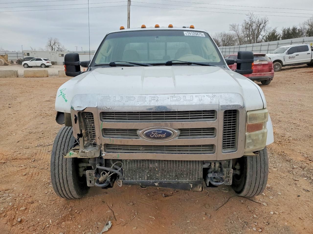 2008 Ford F450 Super Duty