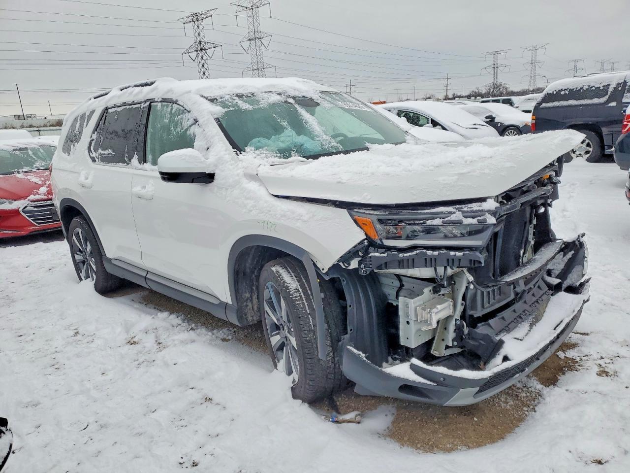 2025 Honda Pilot Touring