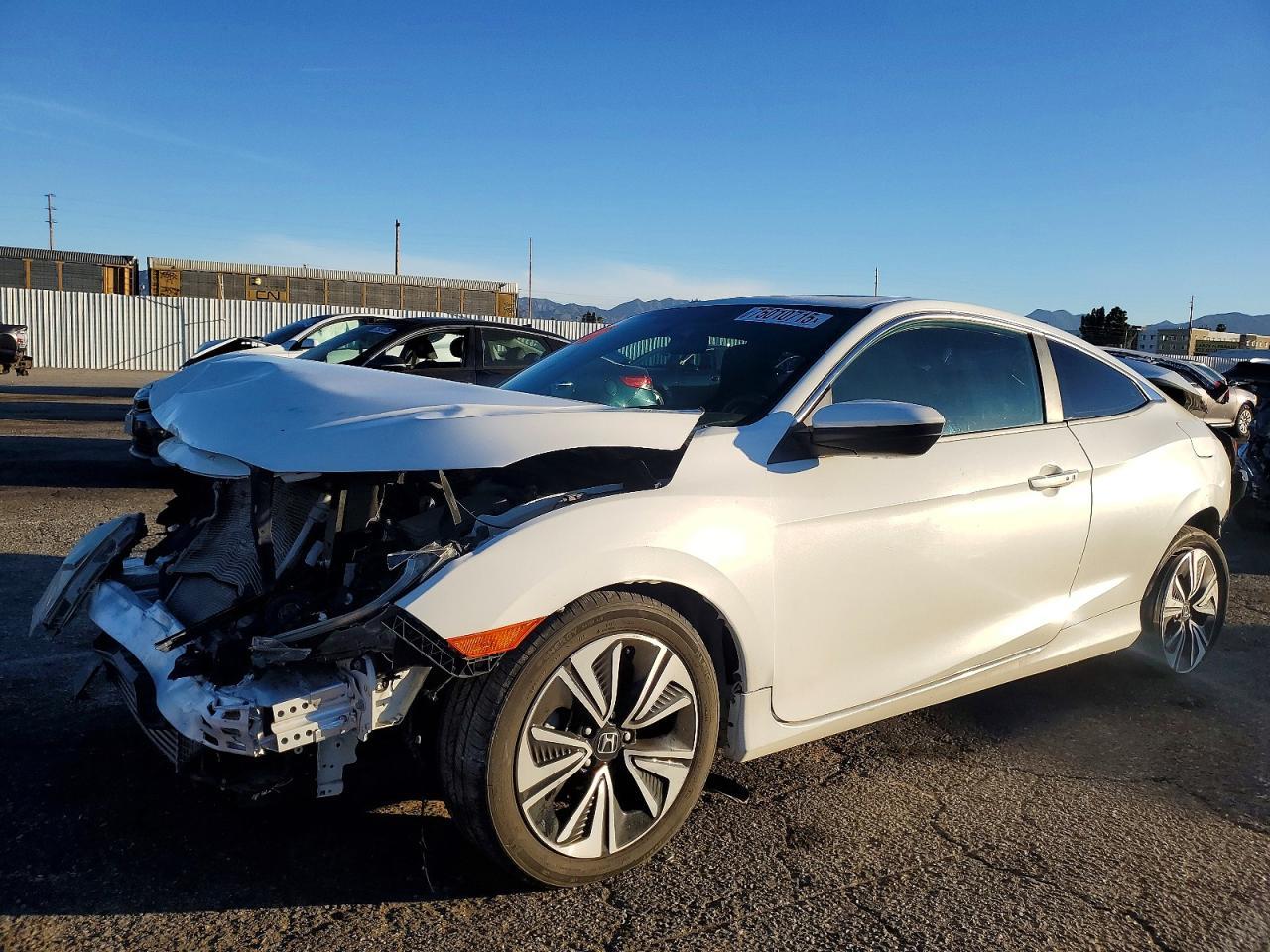 2017 Honda Civic ex