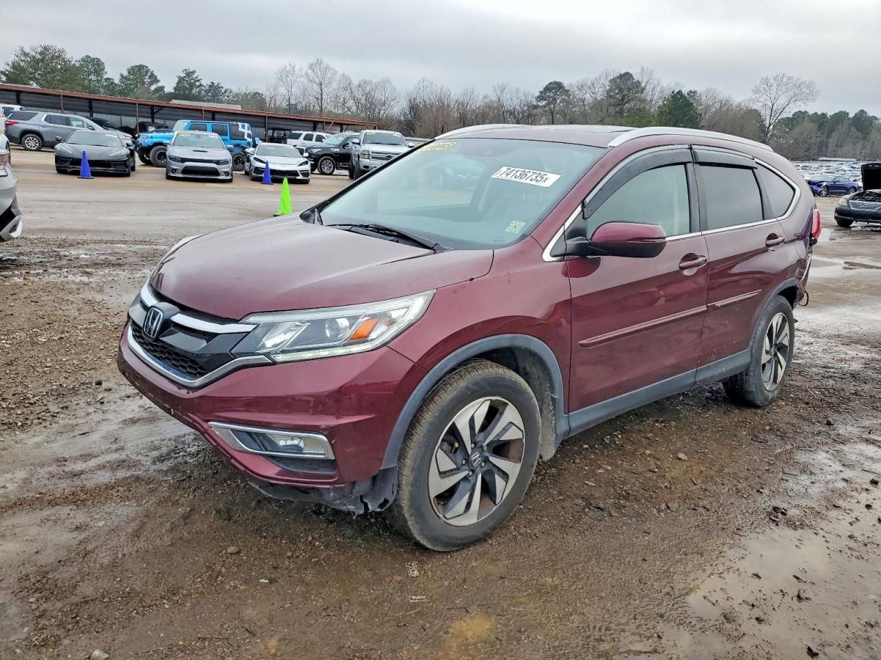 2015 Honda Cr-v Touring
