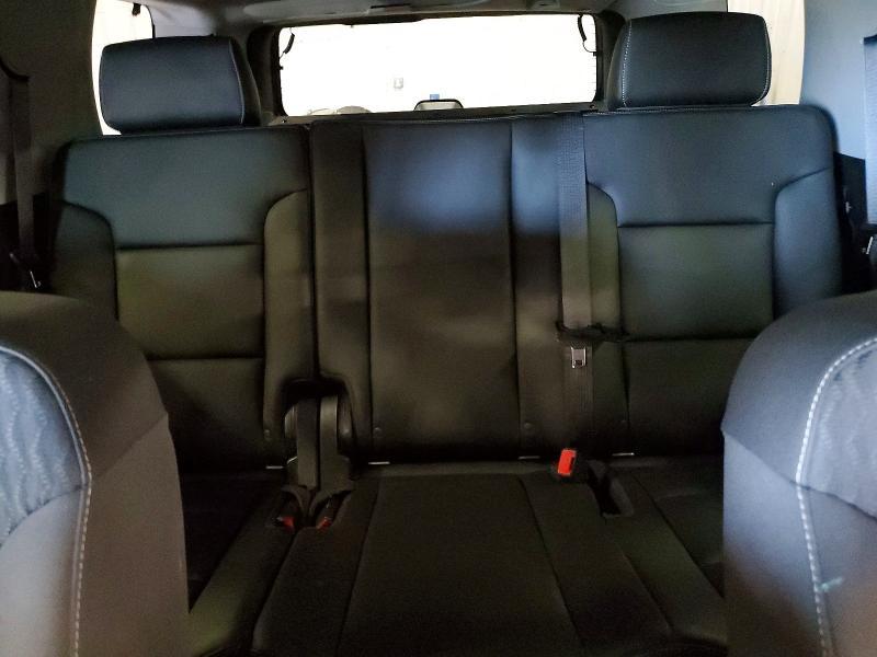 2018 Chevrolet Tahoe Police