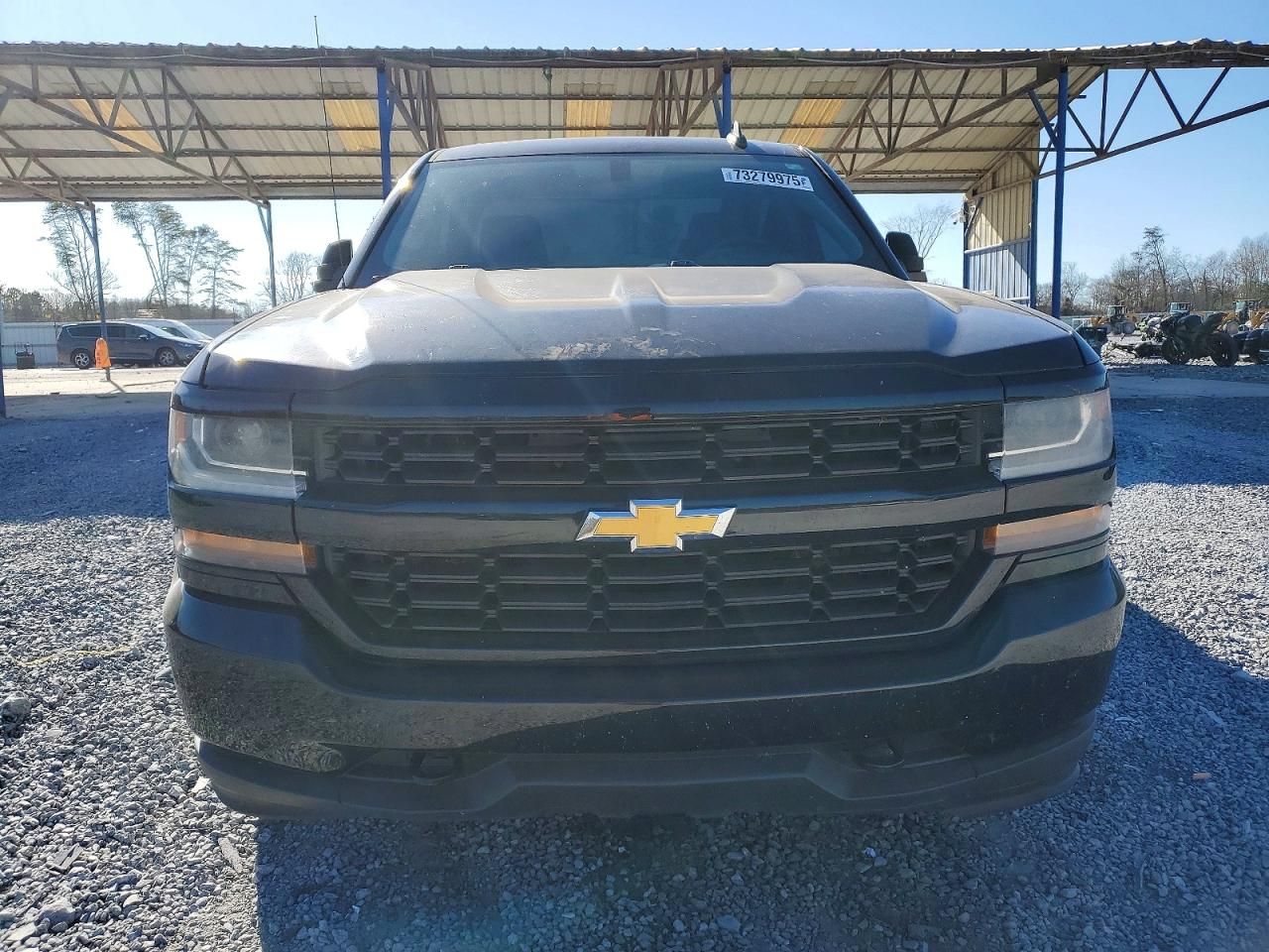 2016 Chevrolet Silverado K1500 Custom