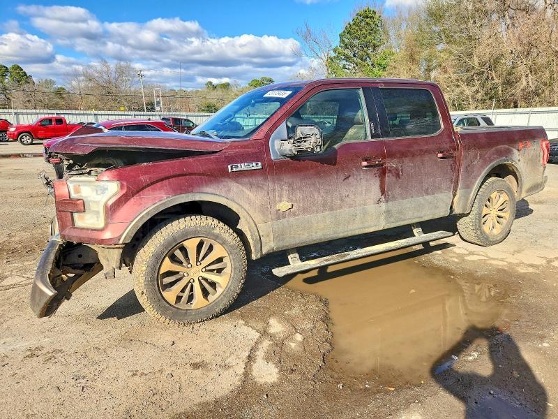 2015 Ford F150 Supercrew
