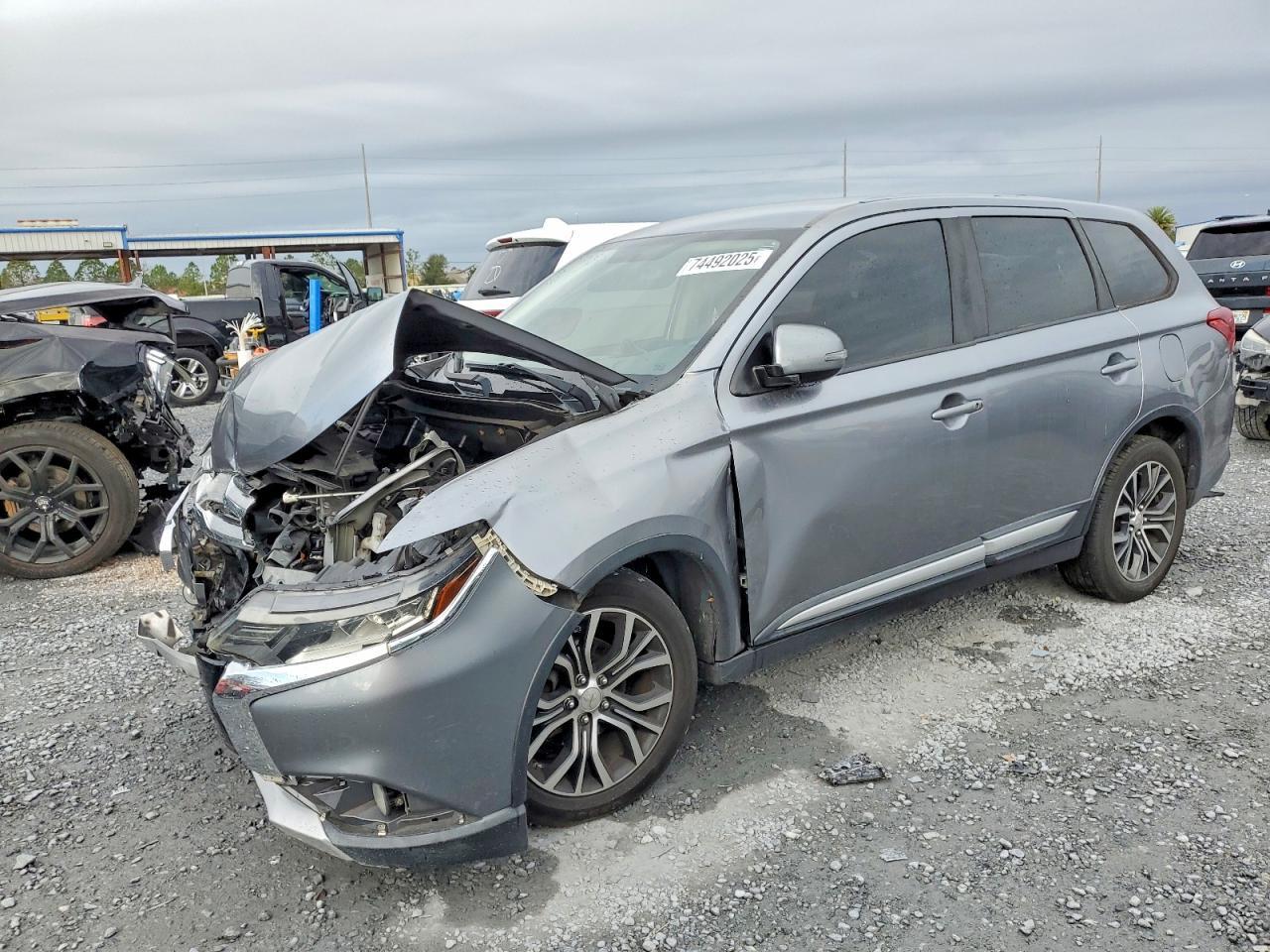 2017 Mitsubishi Outlander se