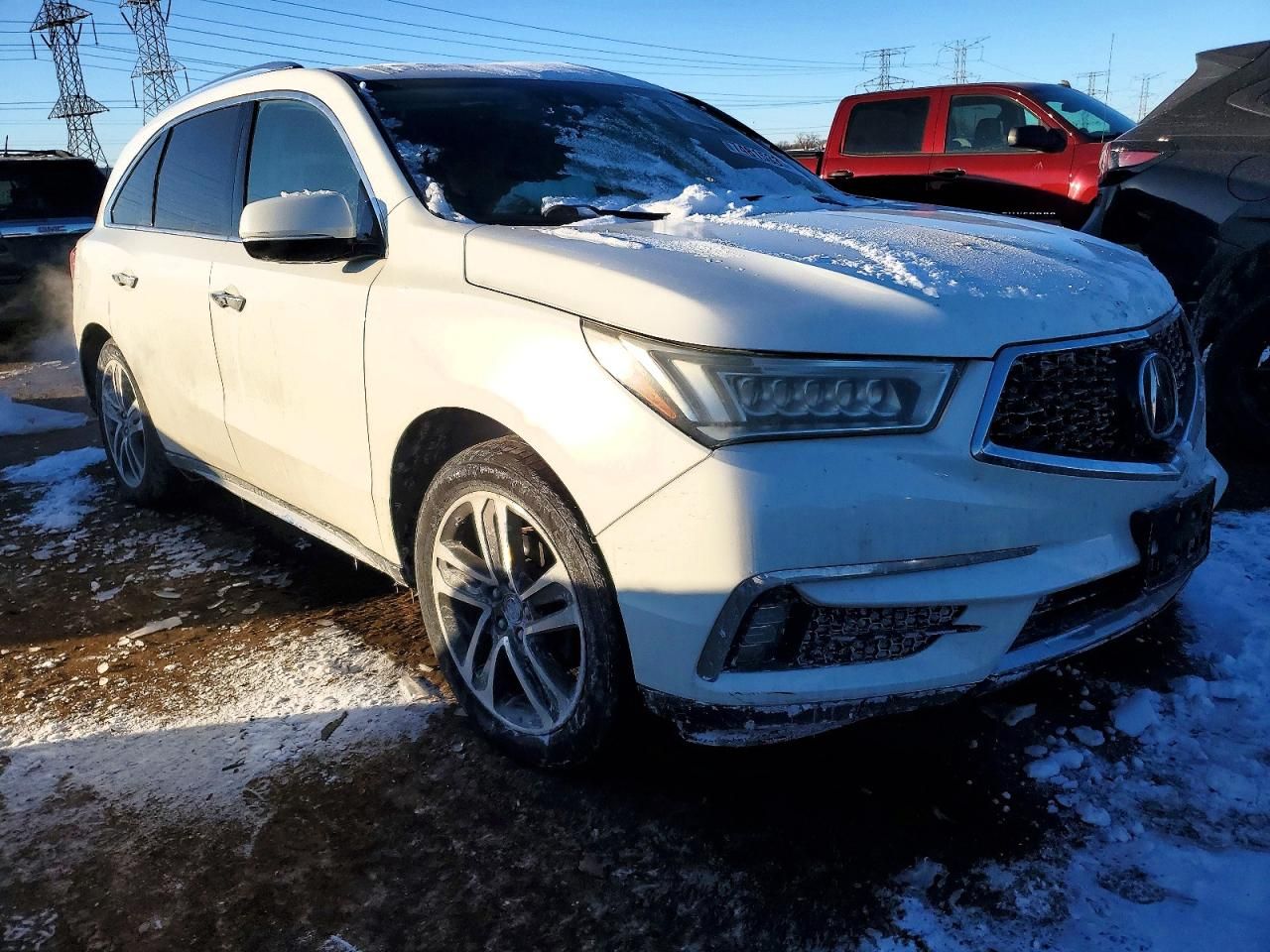 2018 Acura Mdx Advance