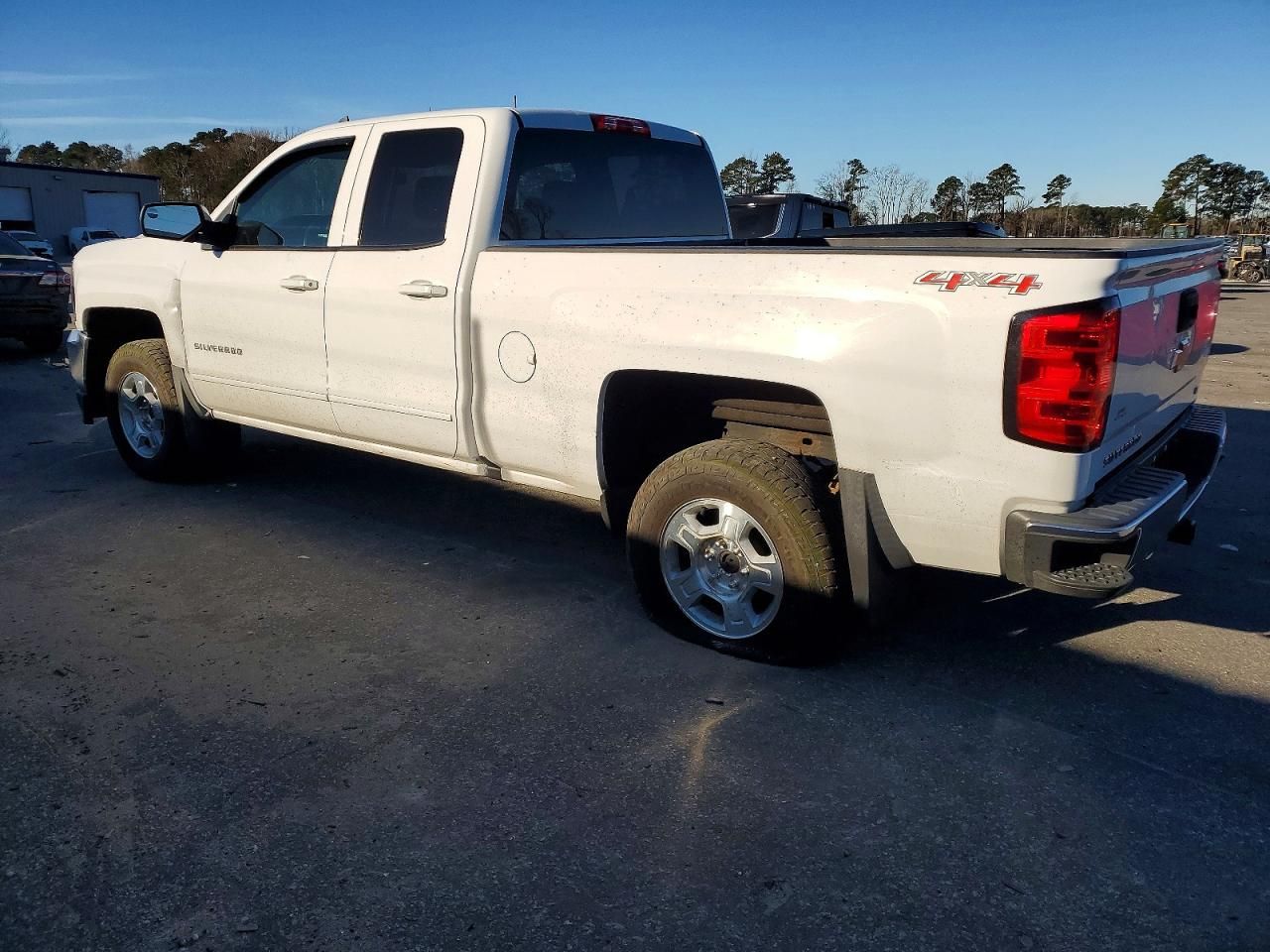 2016 Chevrolet Silverado K1500 lt