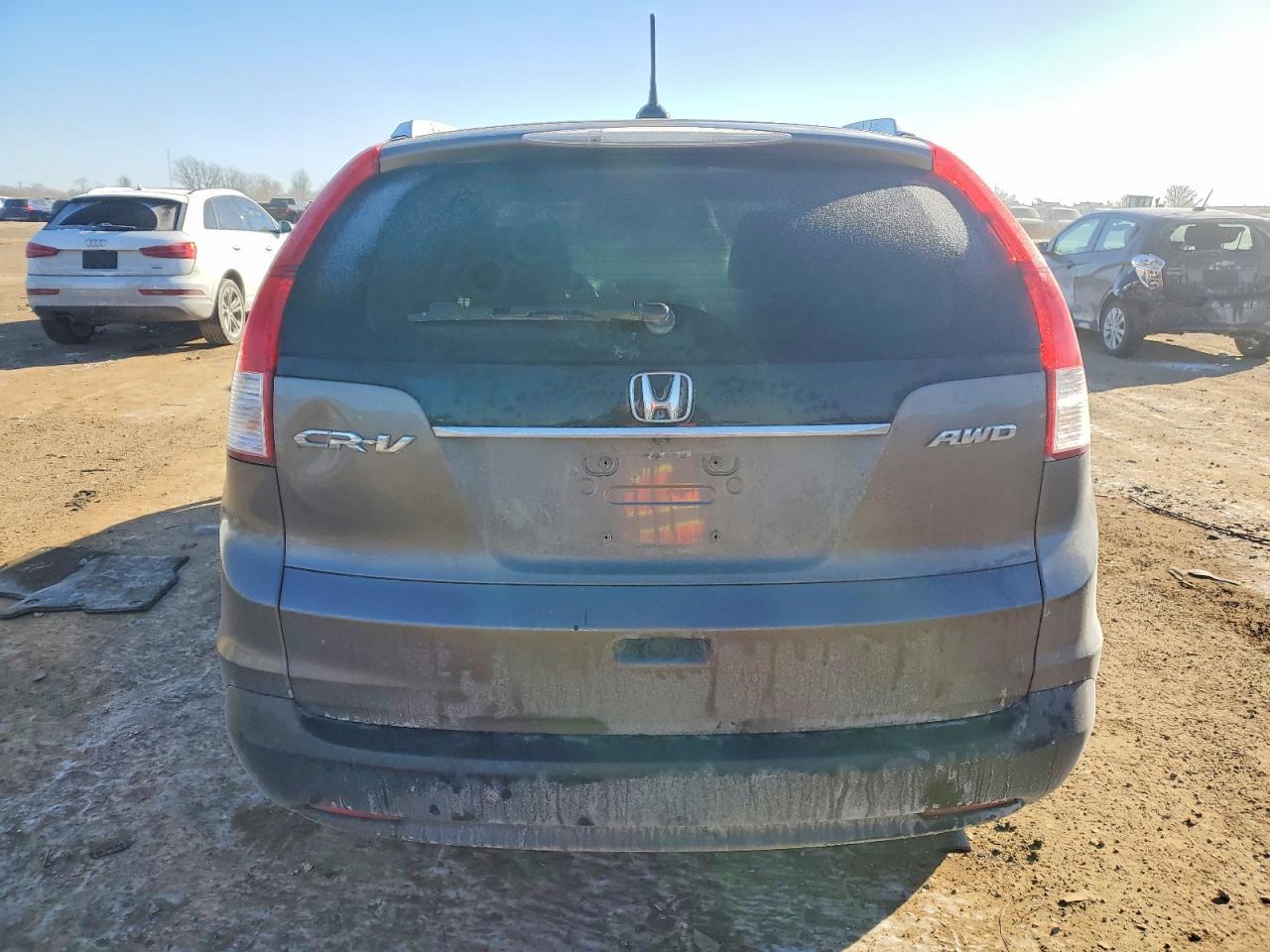 2012 Honda Cr-v exl